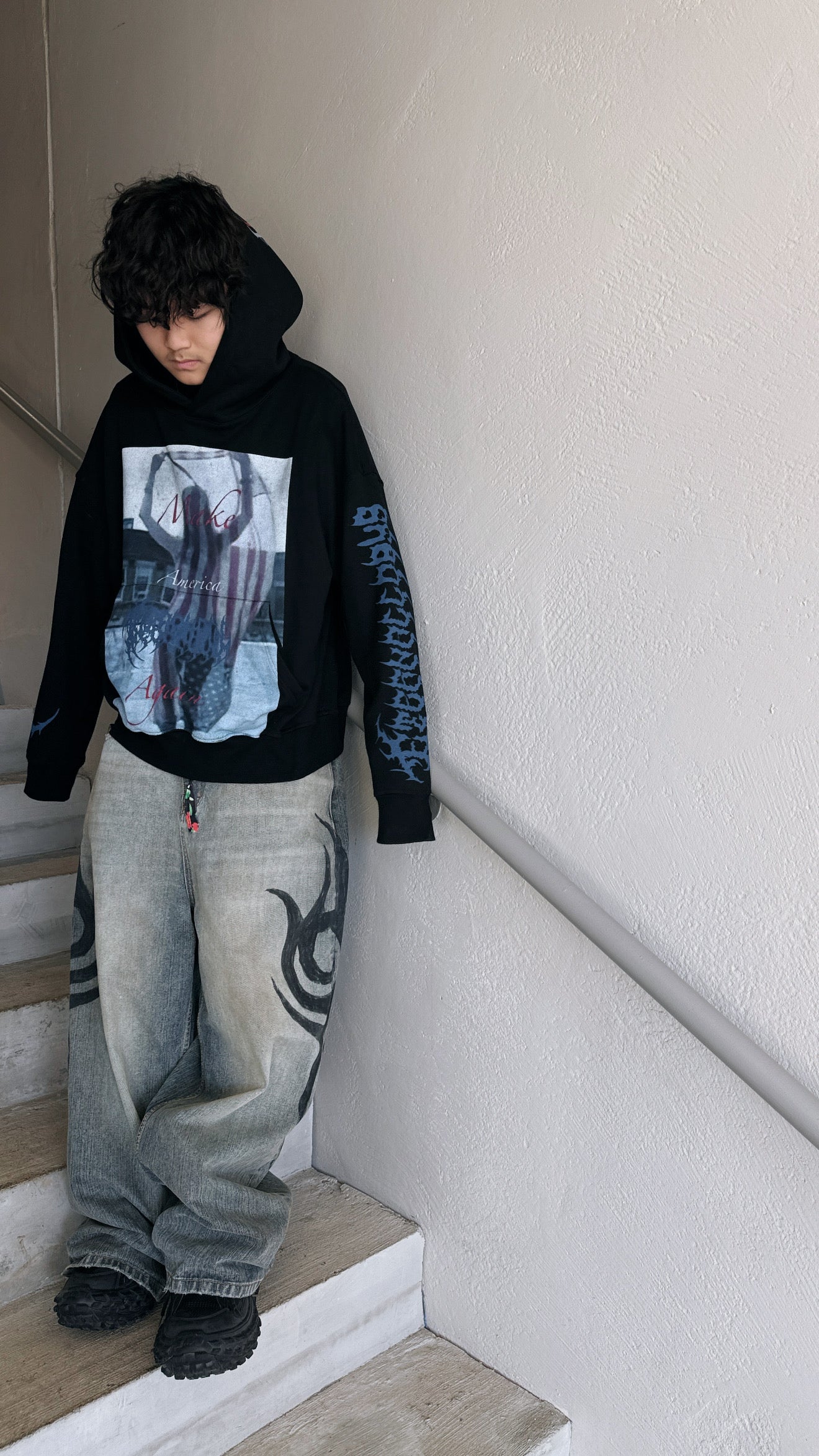 “Make America eternall again”  hoodie