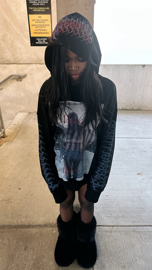 “Make America eternall again”  hoodie