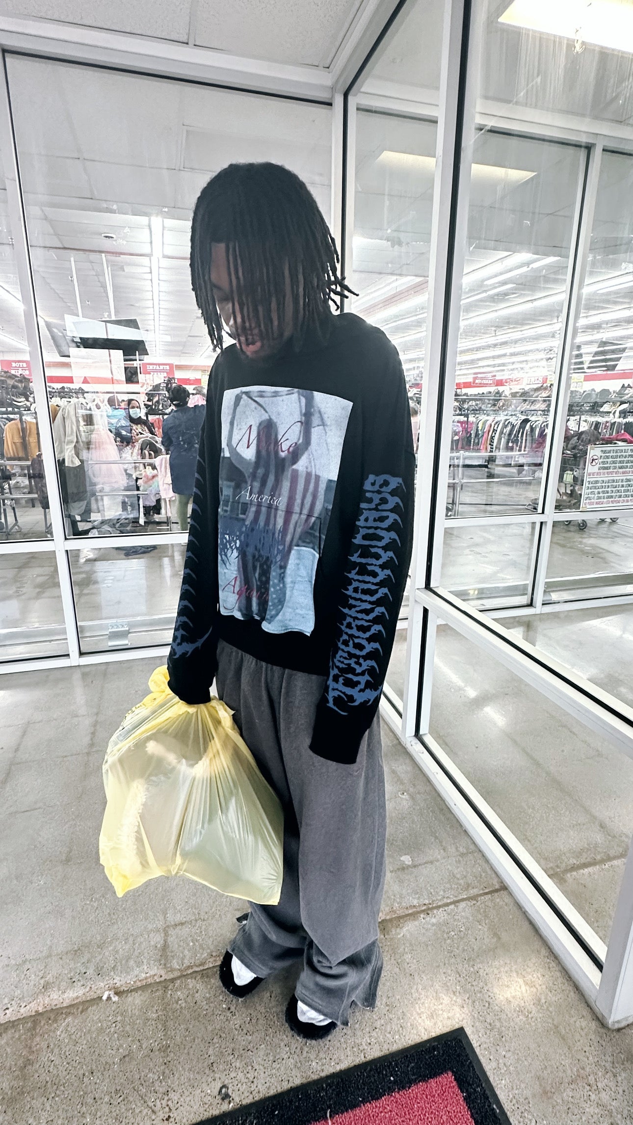 “Make America eternall again”  hoodie