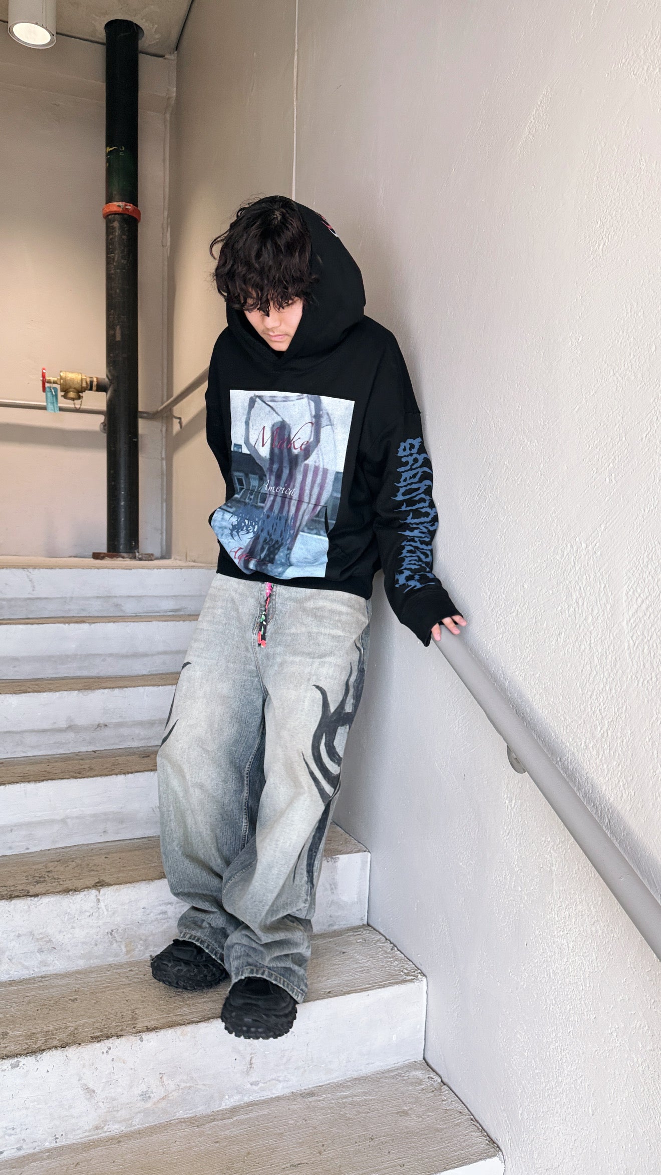 “Make America eternall again”  hoodie