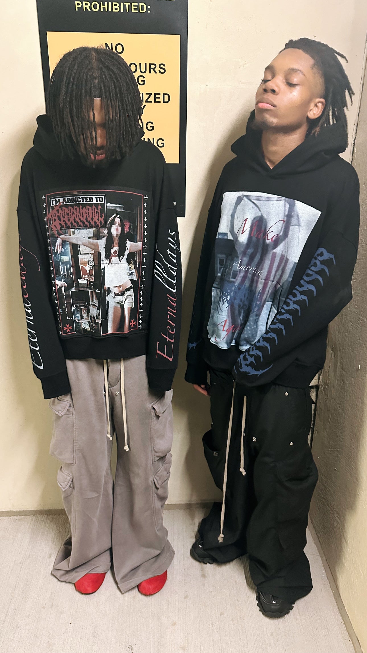 “Make America eternall again”  hoodie